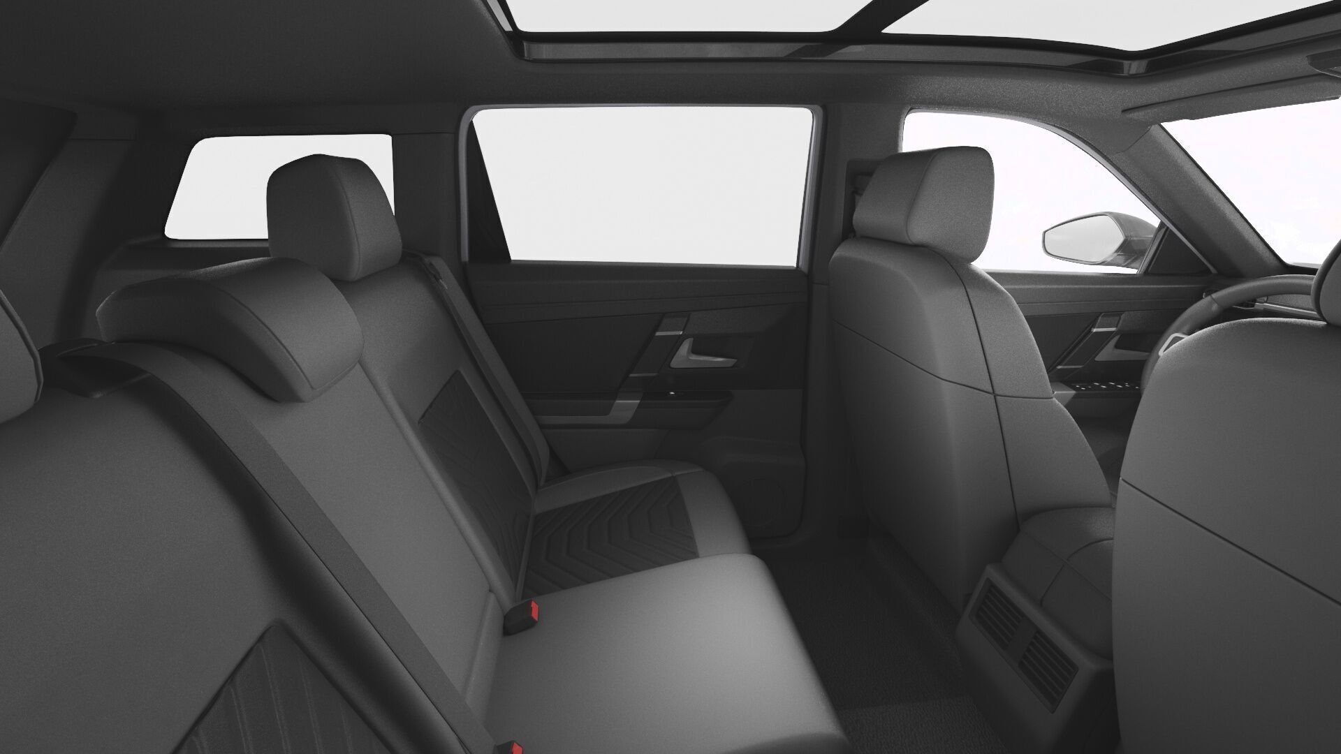 Jeep Compass 2026 with interior 3D model_15