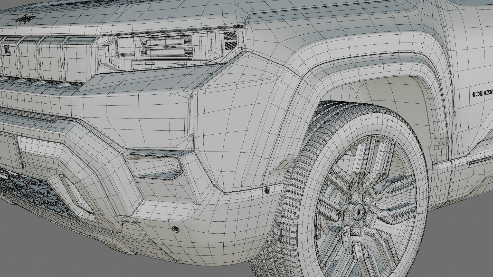 Jeep Compass 2026 with interior 3D model_34