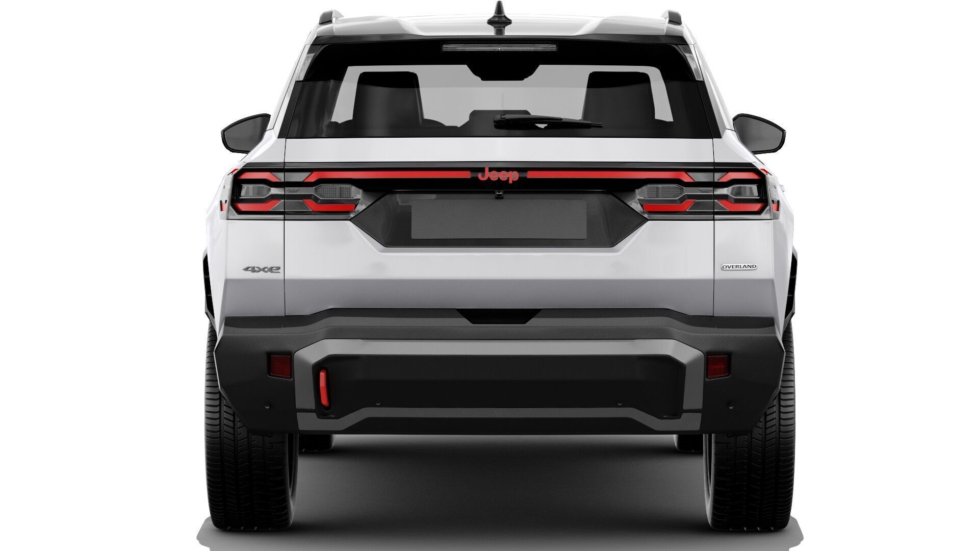 Jeep Compass 2026 with interior 3D model_5