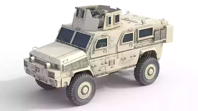 RG 33 Light Armored Vehicle MRAP