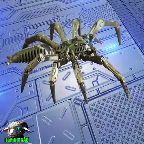 Robotic Jumping Spider