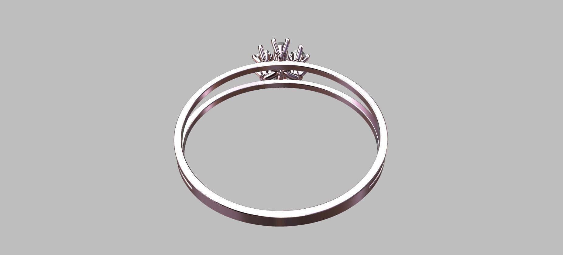 Shower Ring 3D print model_8