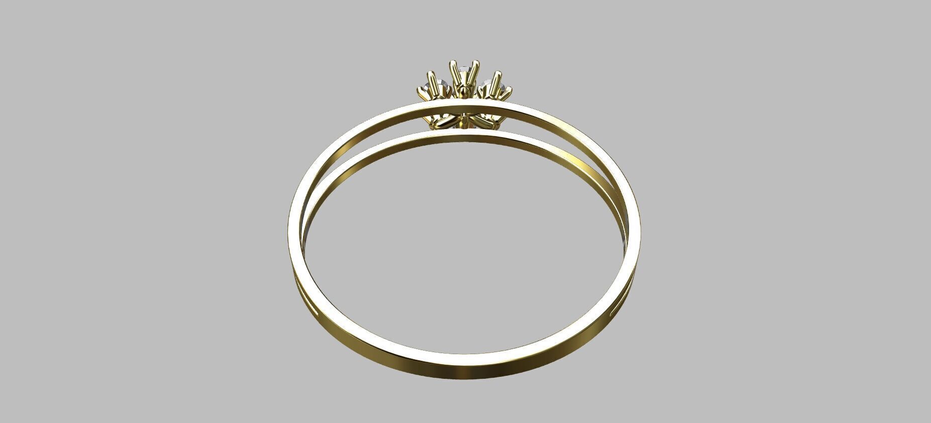 Shower Ring 3D print model_2