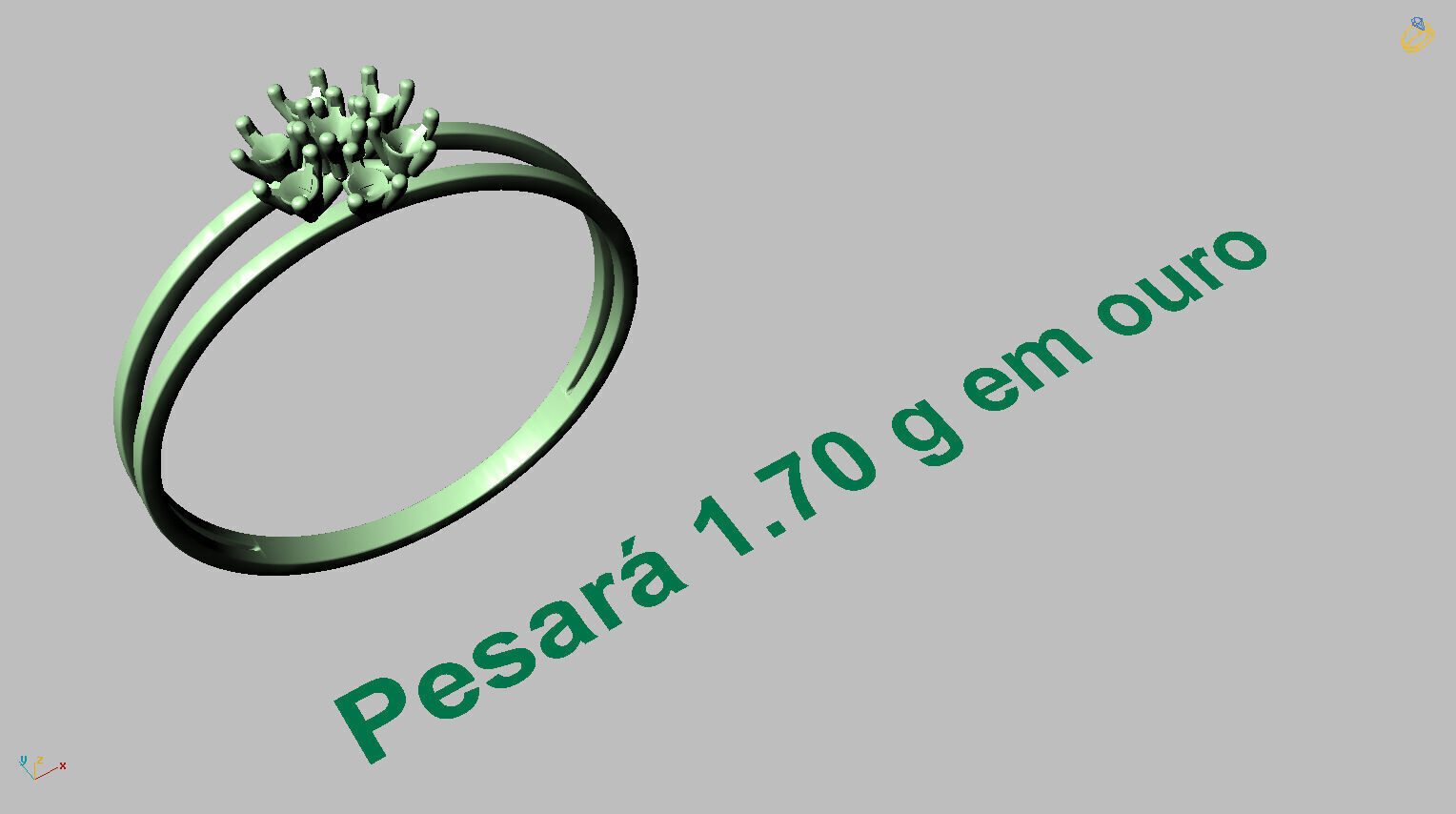 Shower Ring 3D print model_15