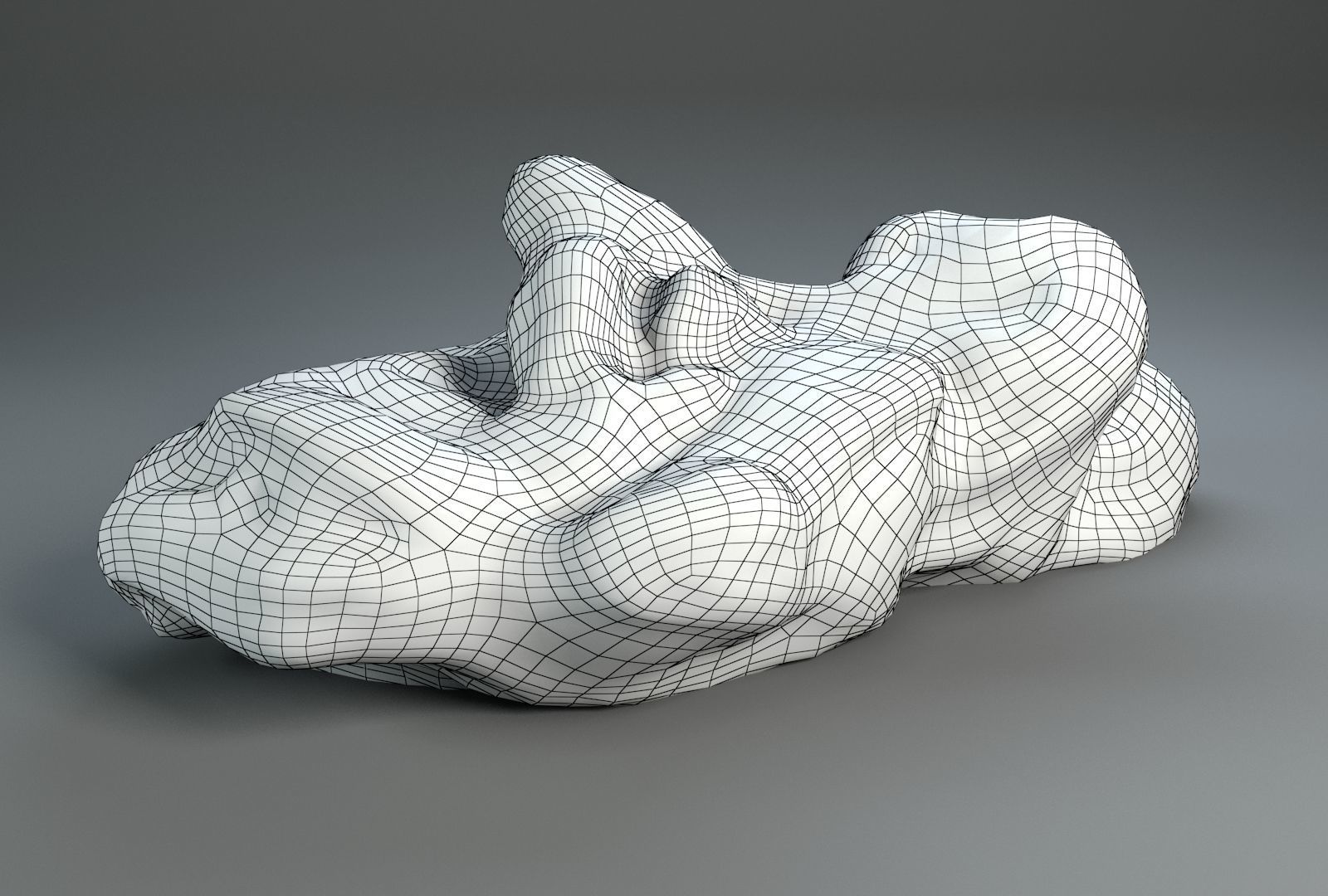 3D Rocks Collection rock Low-poly 3D model_12