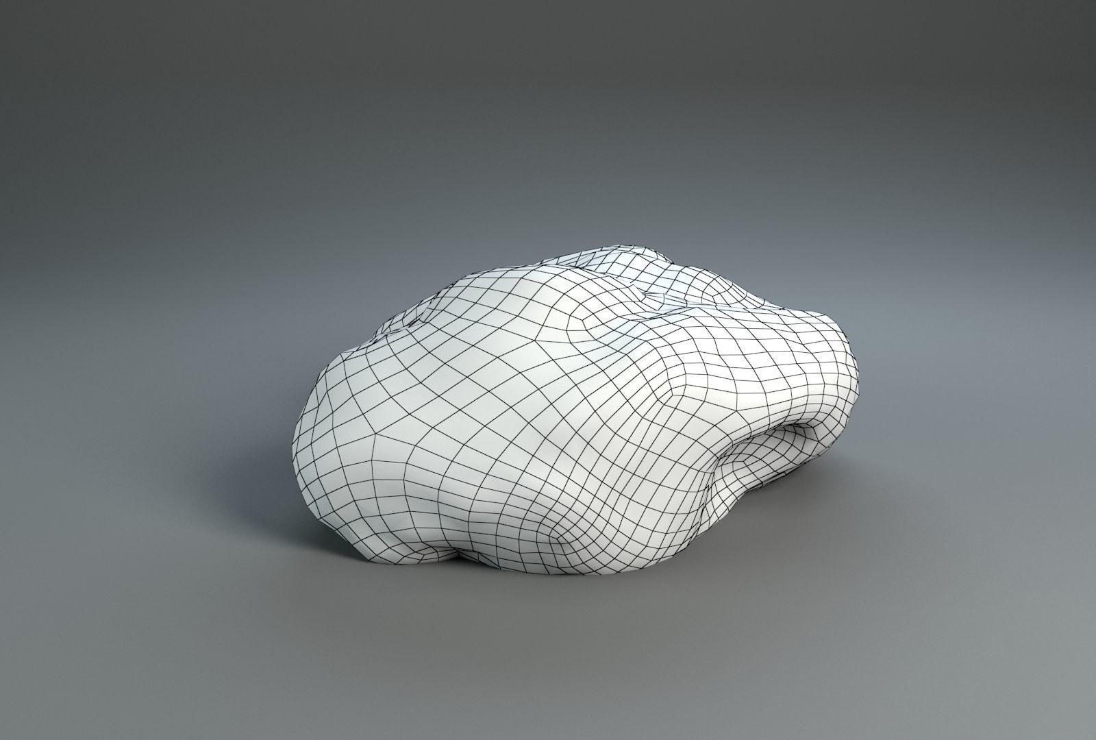3D Rocks Collection rock Low-poly 3D model_10