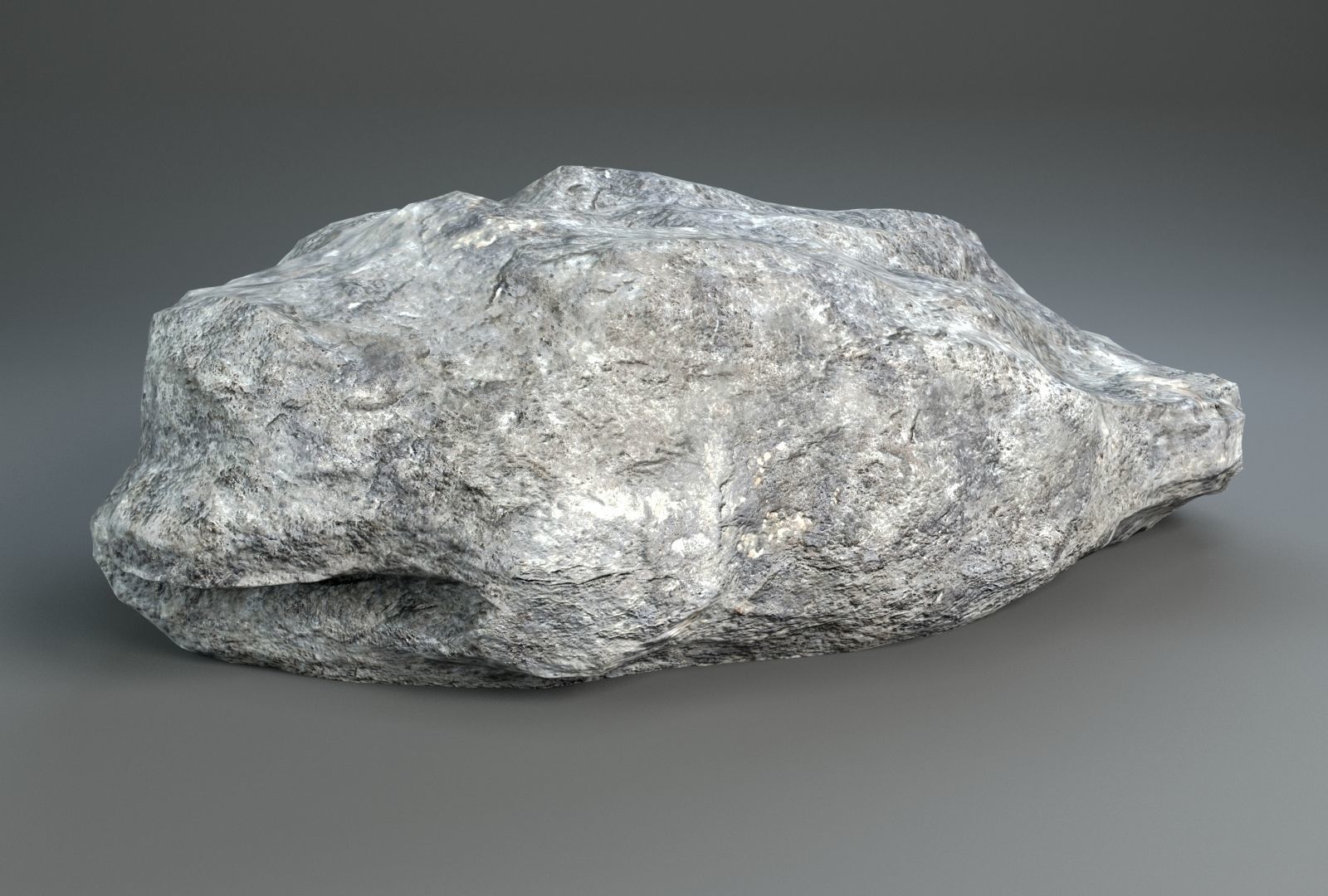 3D Rocks Collection rock Low-poly 3D model_3