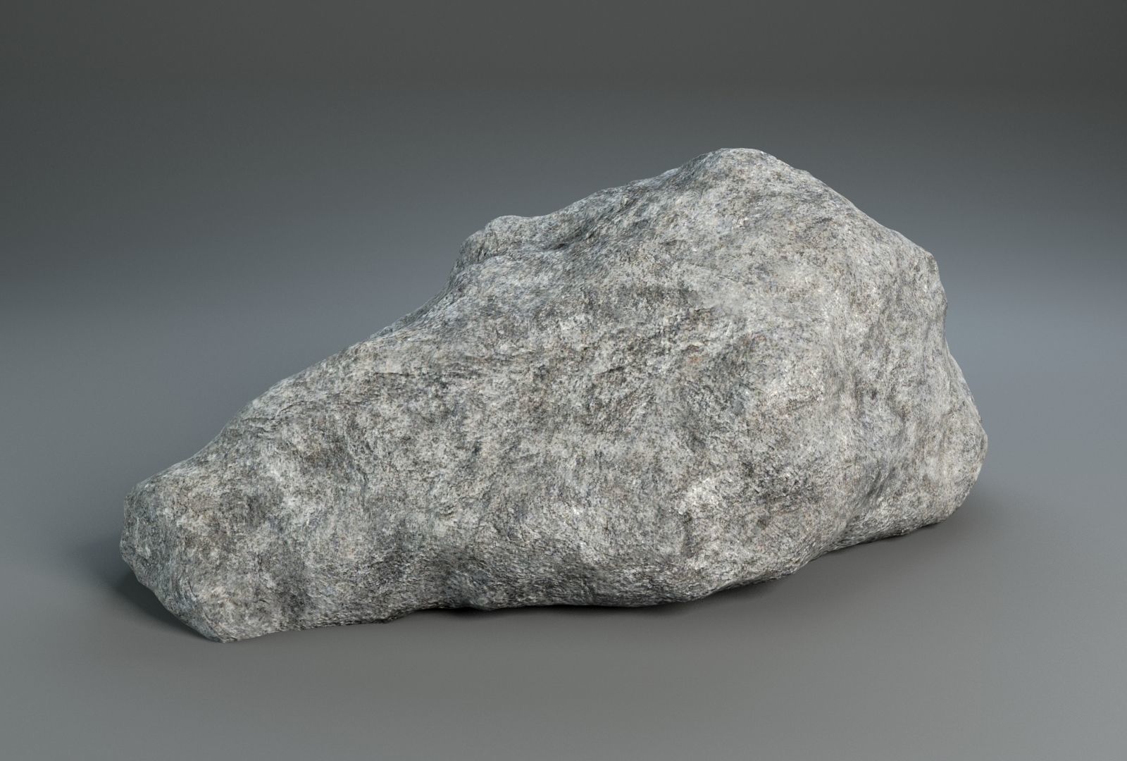 3D Rocks Collection rock Low-poly 3D model_5