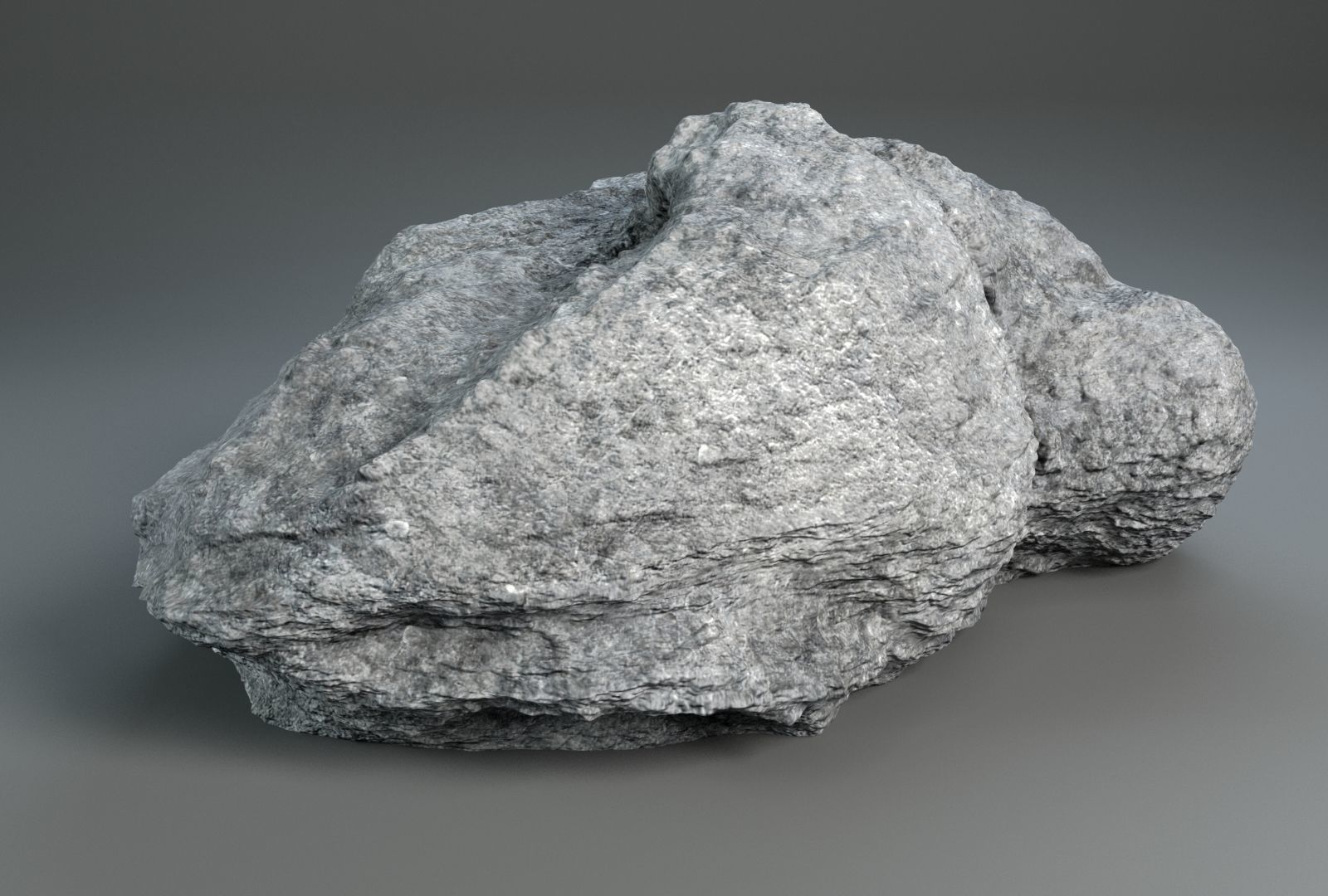 3D Rocks Collection rock Low-poly 3D model_1