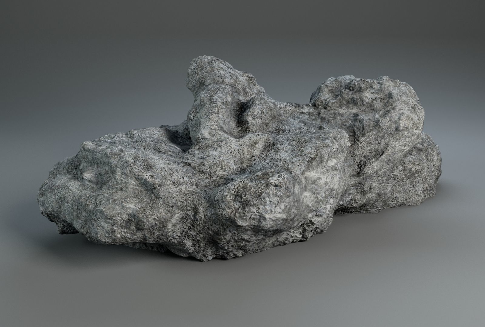 3D Rocks Collection rock Low-poly 3D model_11