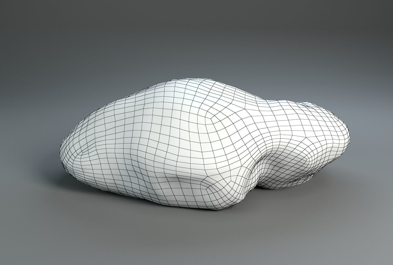 3D Rocks Collection rock Low-poly 3D model_8