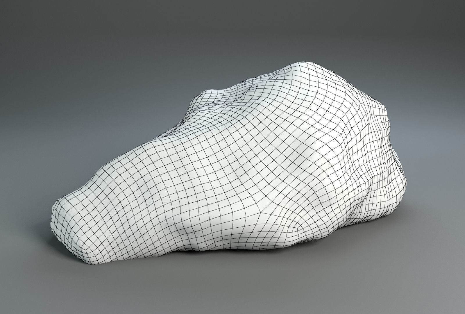 3D Rocks Collection rock Low-poly 3D model_6