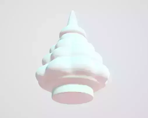 low-poly tree8