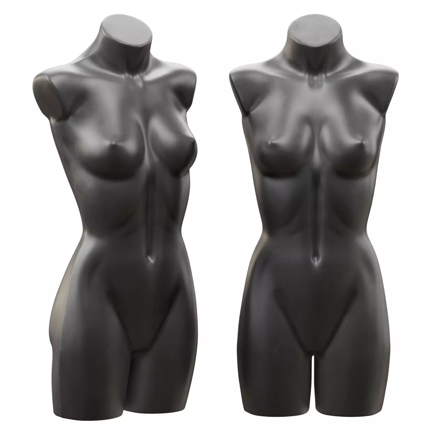 Female demonstration mannequin 3D model_0