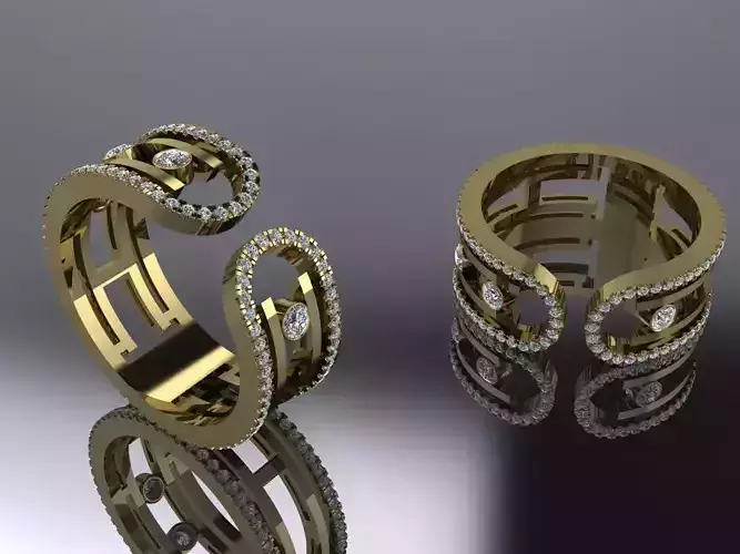 Messika Ring Jewelry
