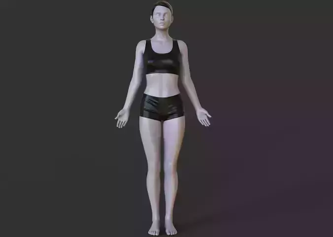 Yoga Pose - Mountain Pose - Tadasana