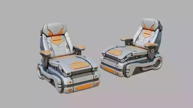 Sci Fi Bed