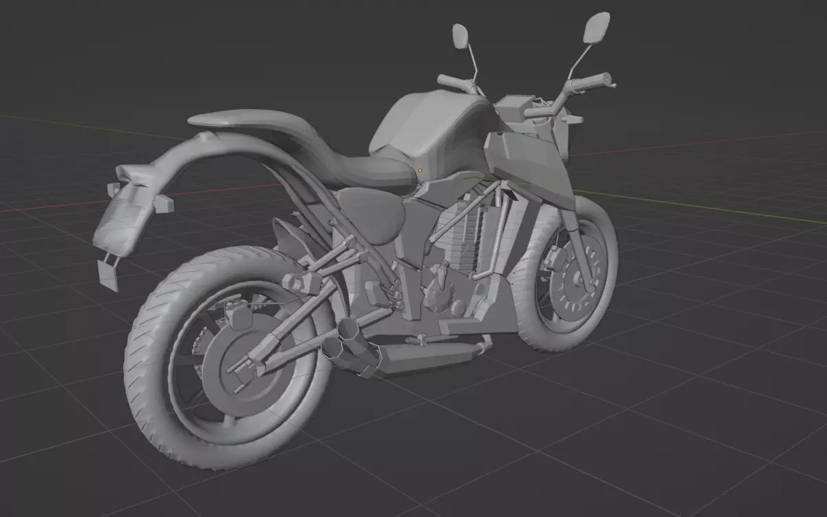 3D Bike model for print Free 3D model