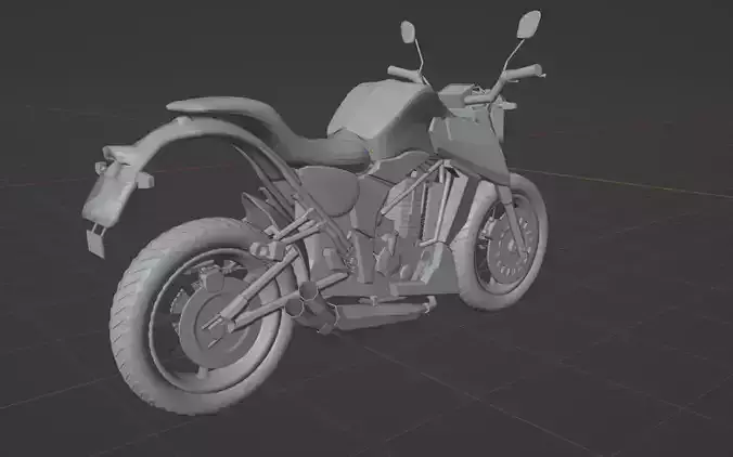 3D Bike model for print Free 3D model