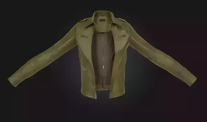 Leather Jacket Display Showcase Model for Fashion 