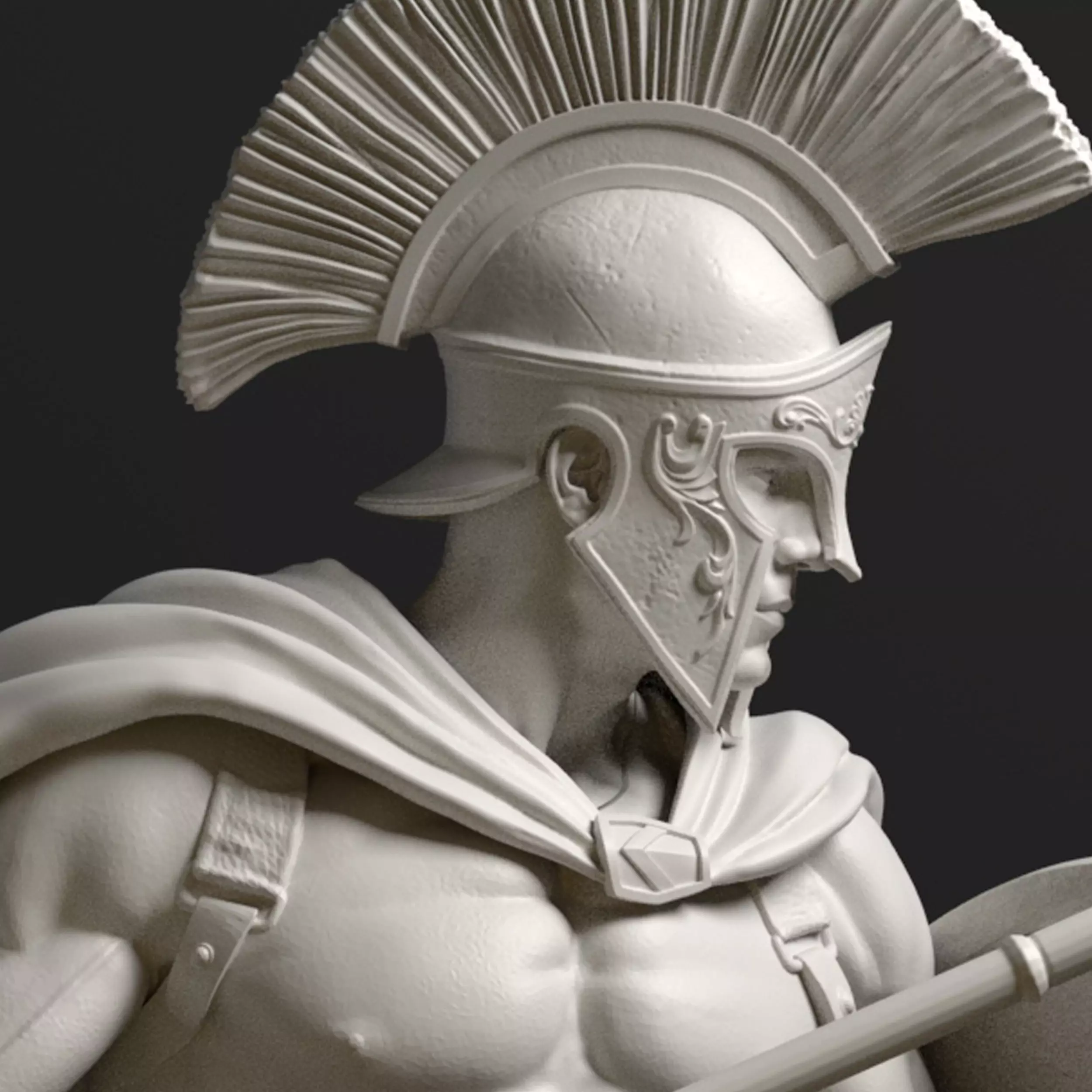 Roman Gladiator 3D print model