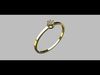 Cage Ring 3D print model_1