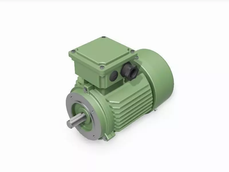 80 B14a IEC electric motor - 3D CAD model 3D model
