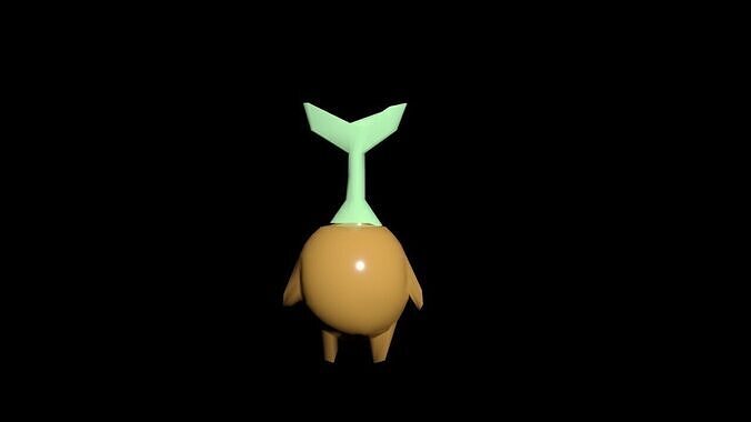 the litle kedelai 3D print model