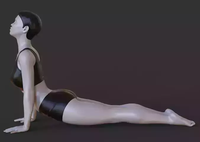 Yoga Pose -  Urdhva Mukha Svanasana