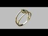 Navete Ring 3D print model_1
