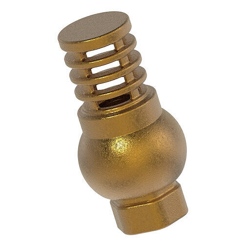 Premium Foot Valve 3D print model
