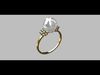Pearl Ring 3D print model_1