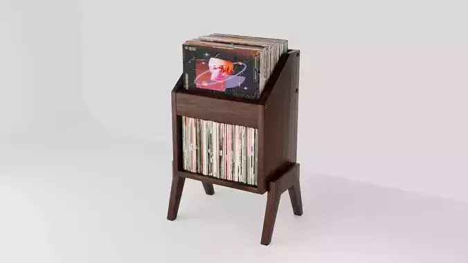 Vinyl Records Storage No01