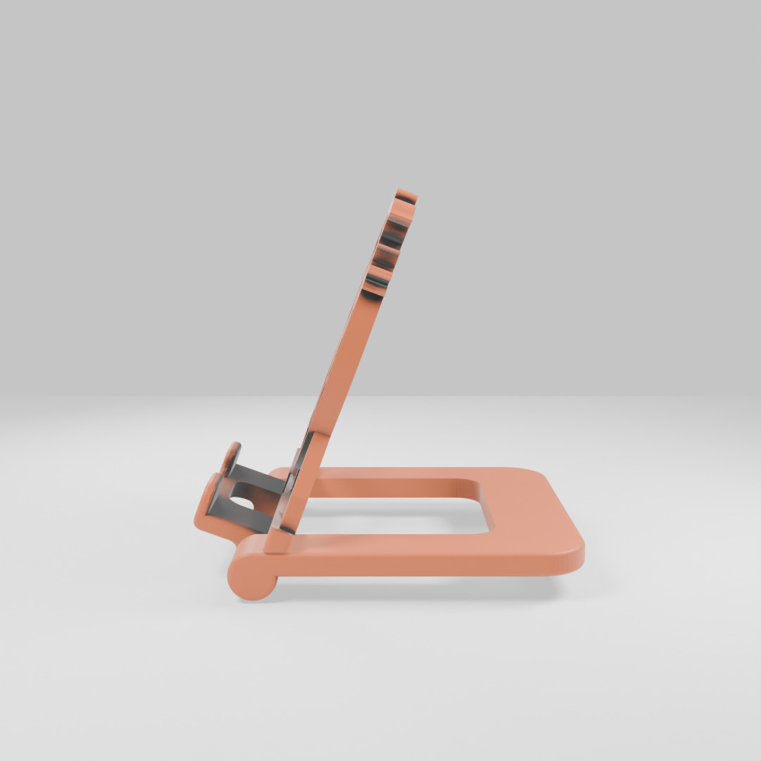 Luffy Gear 5  Nika  3D Printable Phone Stand One Piece Fan Art 3D print model_6