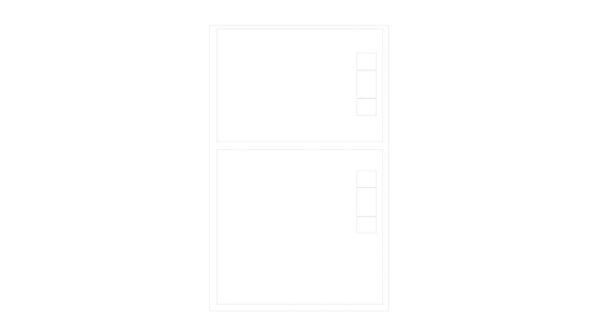 Low Poly Game Ready Refrigerator Low-poly 3D model_23