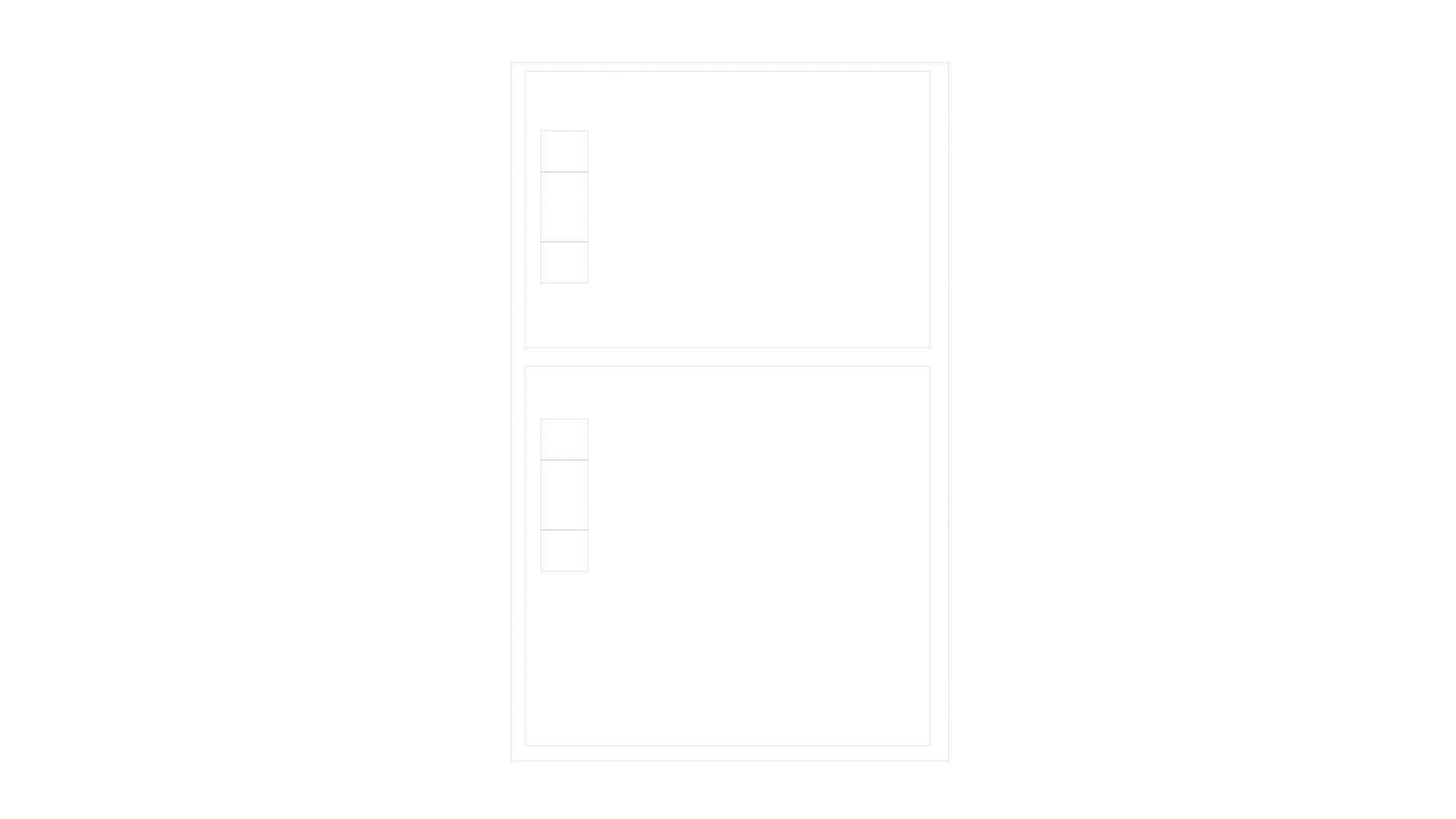 Low Poly Game Ready Refrigerator Low-poly 3D model_20