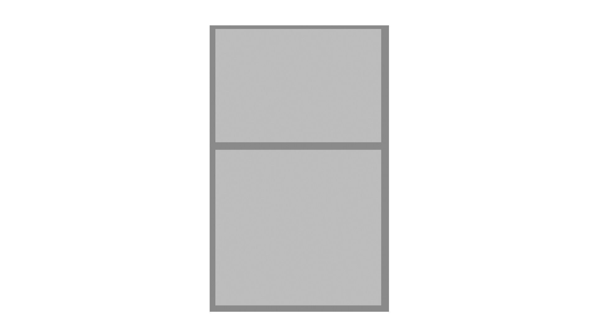 Low Poly Game Ready Refrigerator Low-poly 3D model_8