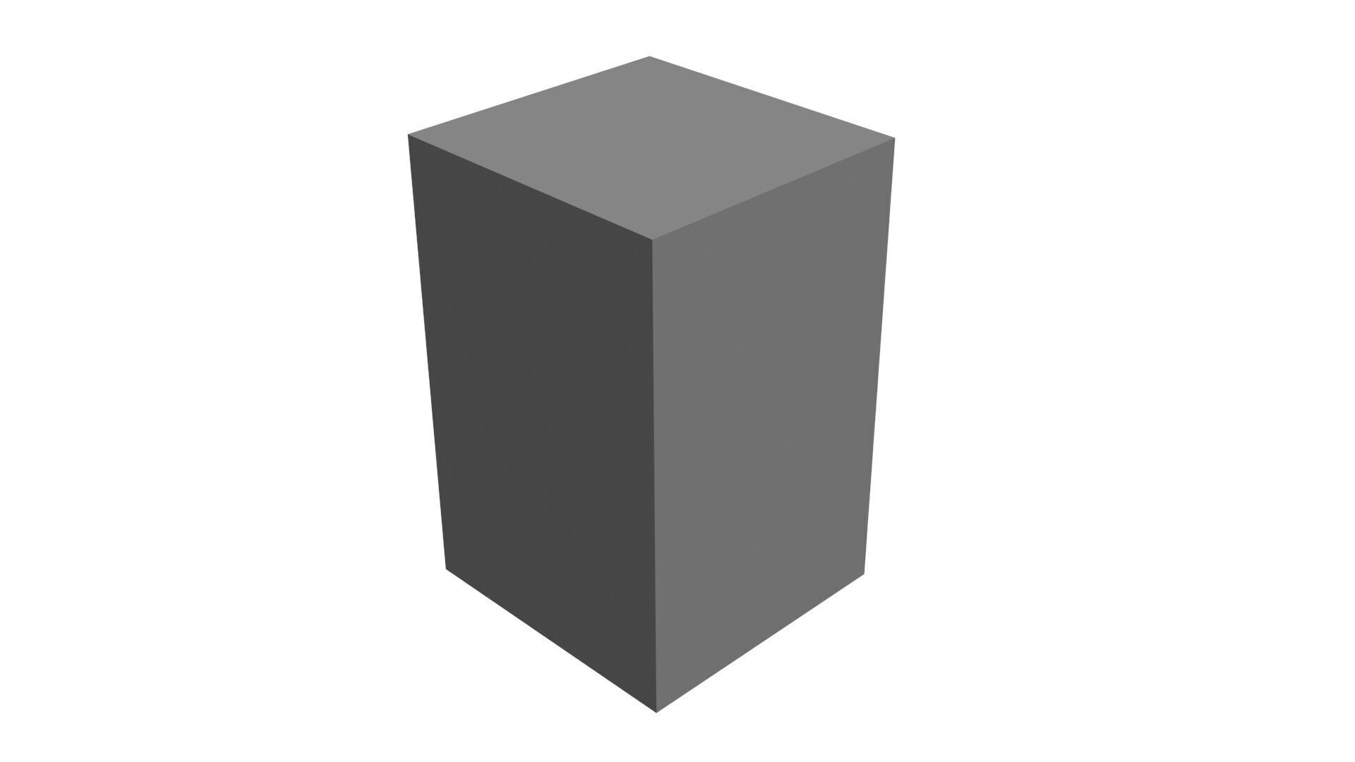 Low Poly Game Ready Refrigerator Low-poly 3D model_6