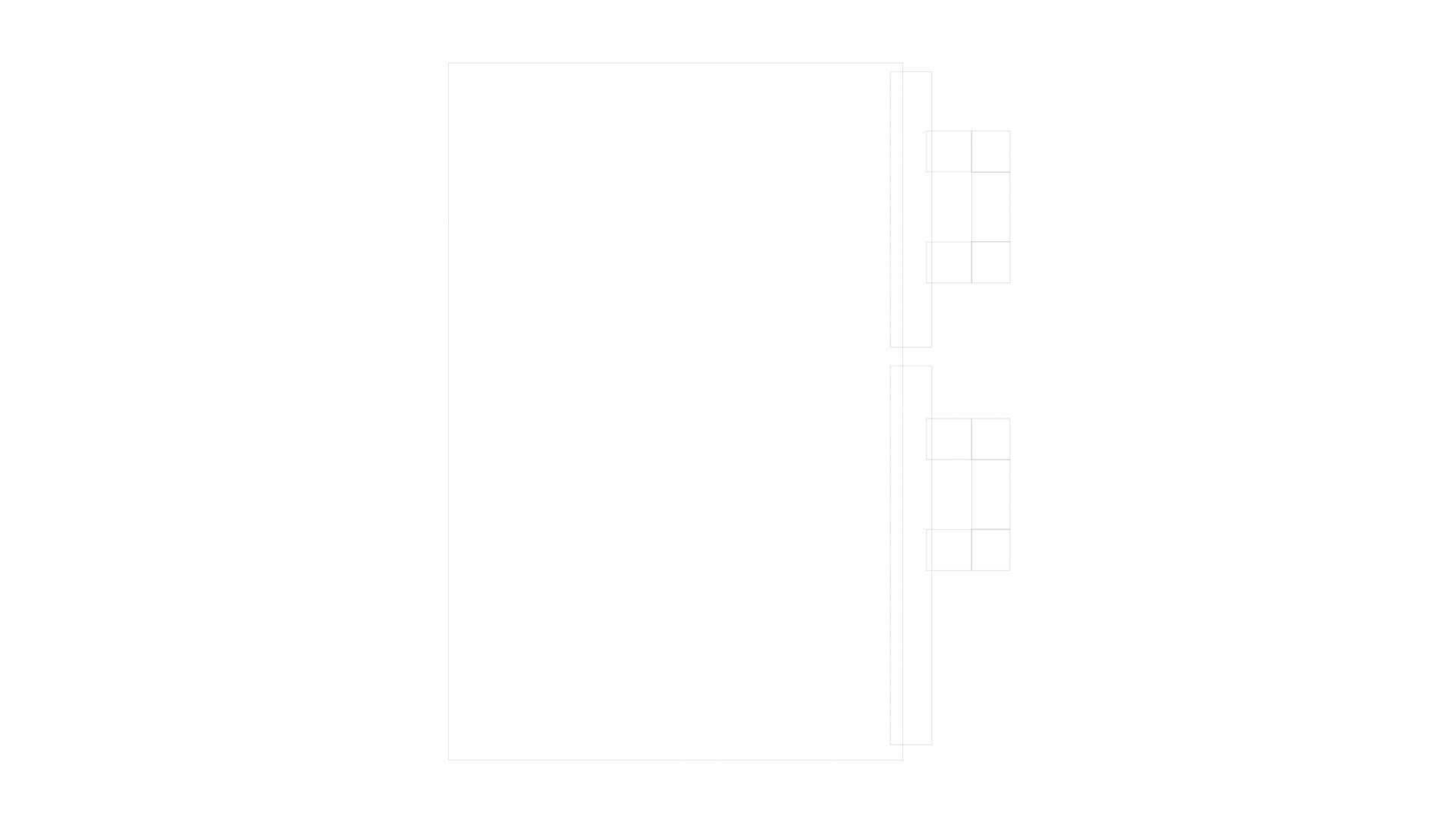 Low Poly Game Ready Refrigerator Low-poly 3D model_21