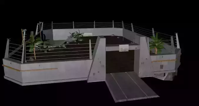 jurassic park enclosure