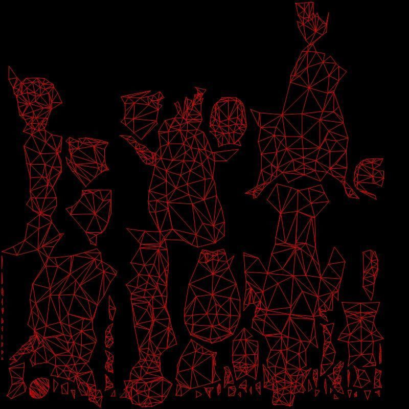 Duck low poly Low-poly 3D model_7