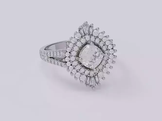 Solitaire Ring