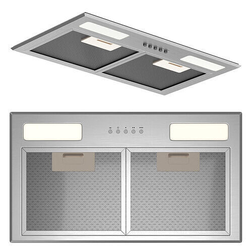 60cm Series 5 Rangehood 3D model