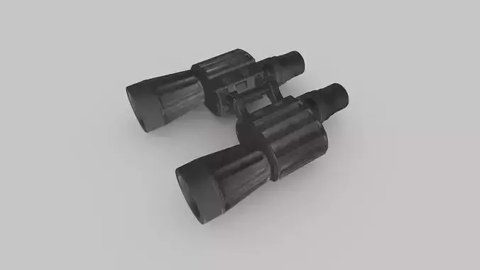 Binoculars Low-poly PBR