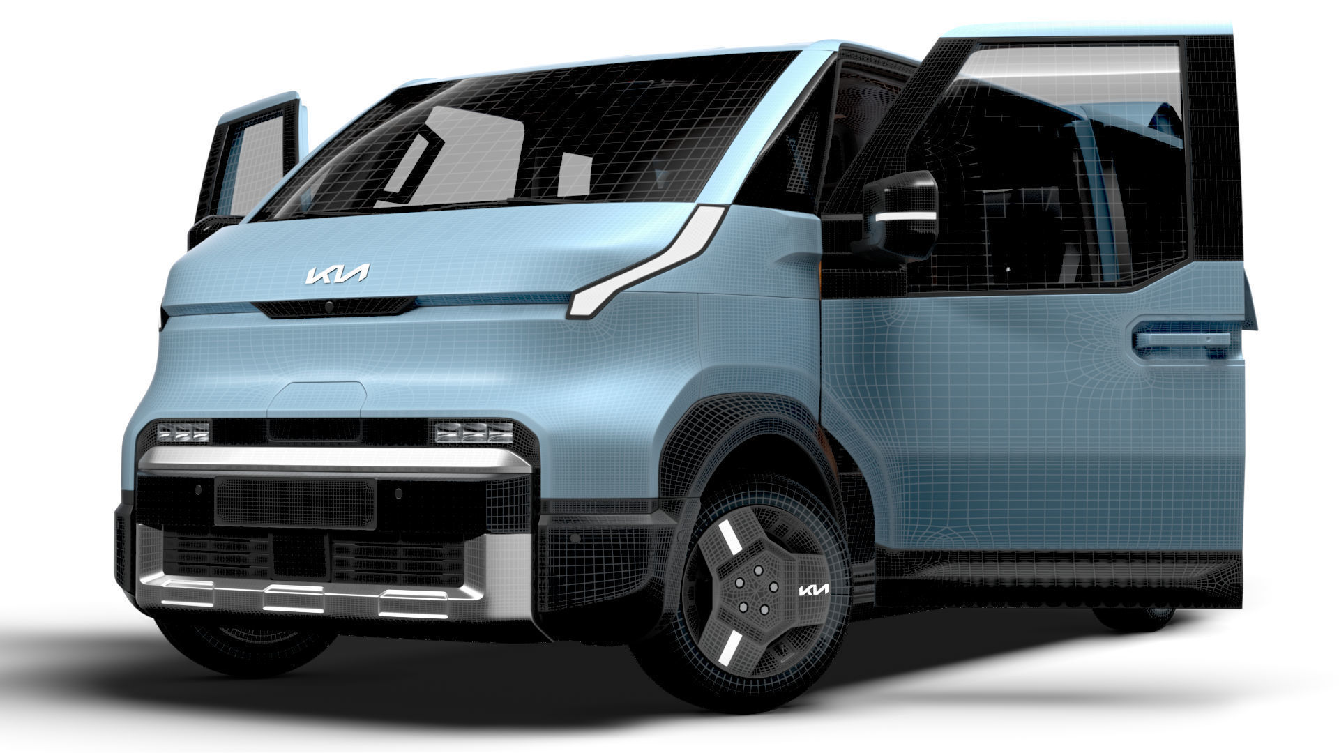 KIA PV5 L2H1 HQInterior 2026 3D model_23