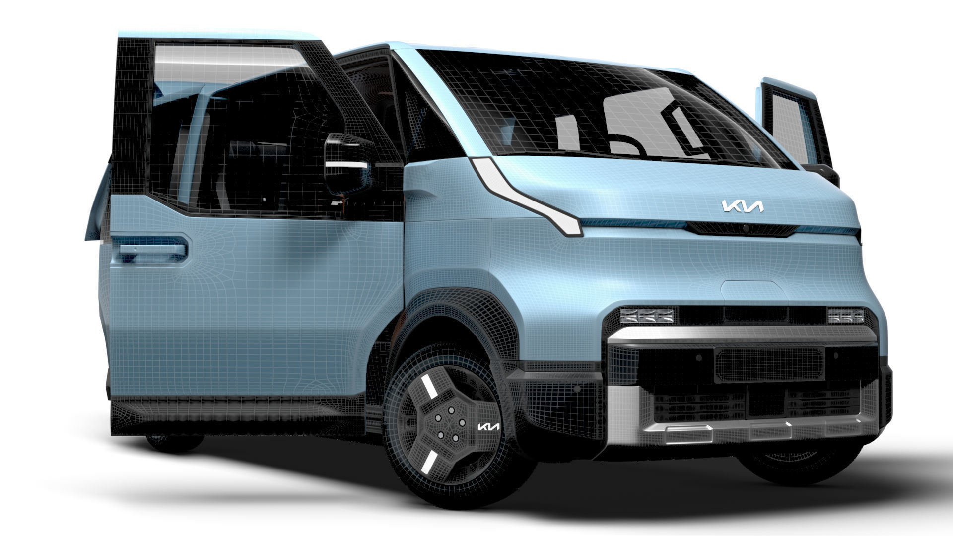 KIA PV5 L2H1 HQInterior 2026 3D model_15