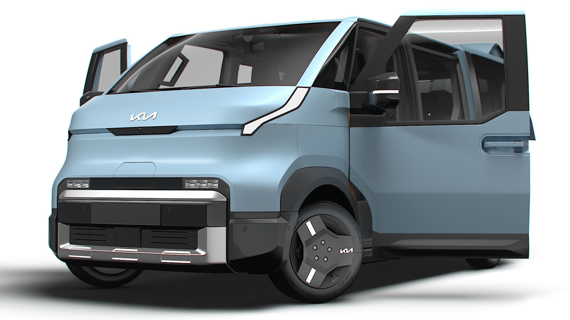 KIA PV5 L2H1 HQInterior 2026 3D model_8