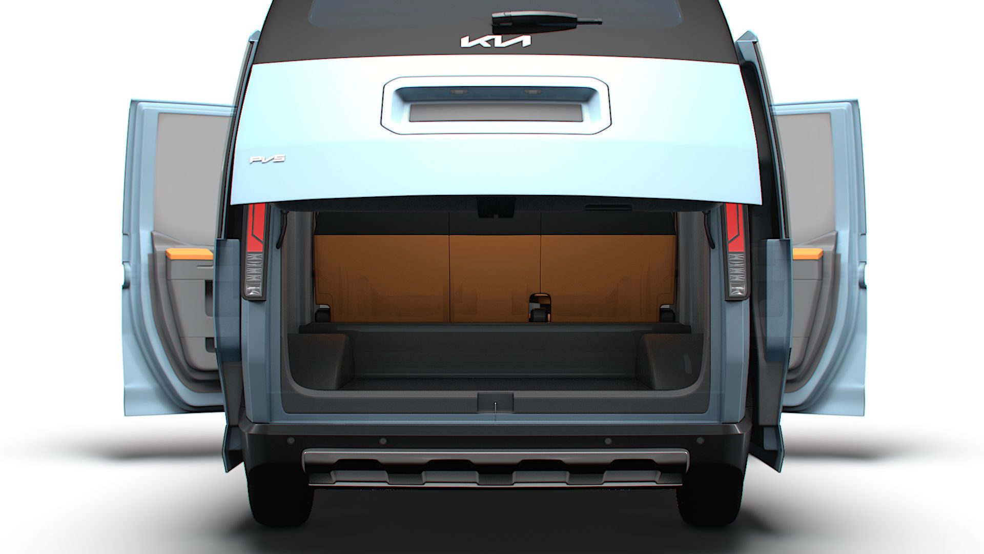 KIA PV5 L2H1 HQInterior 2026 3D model_10