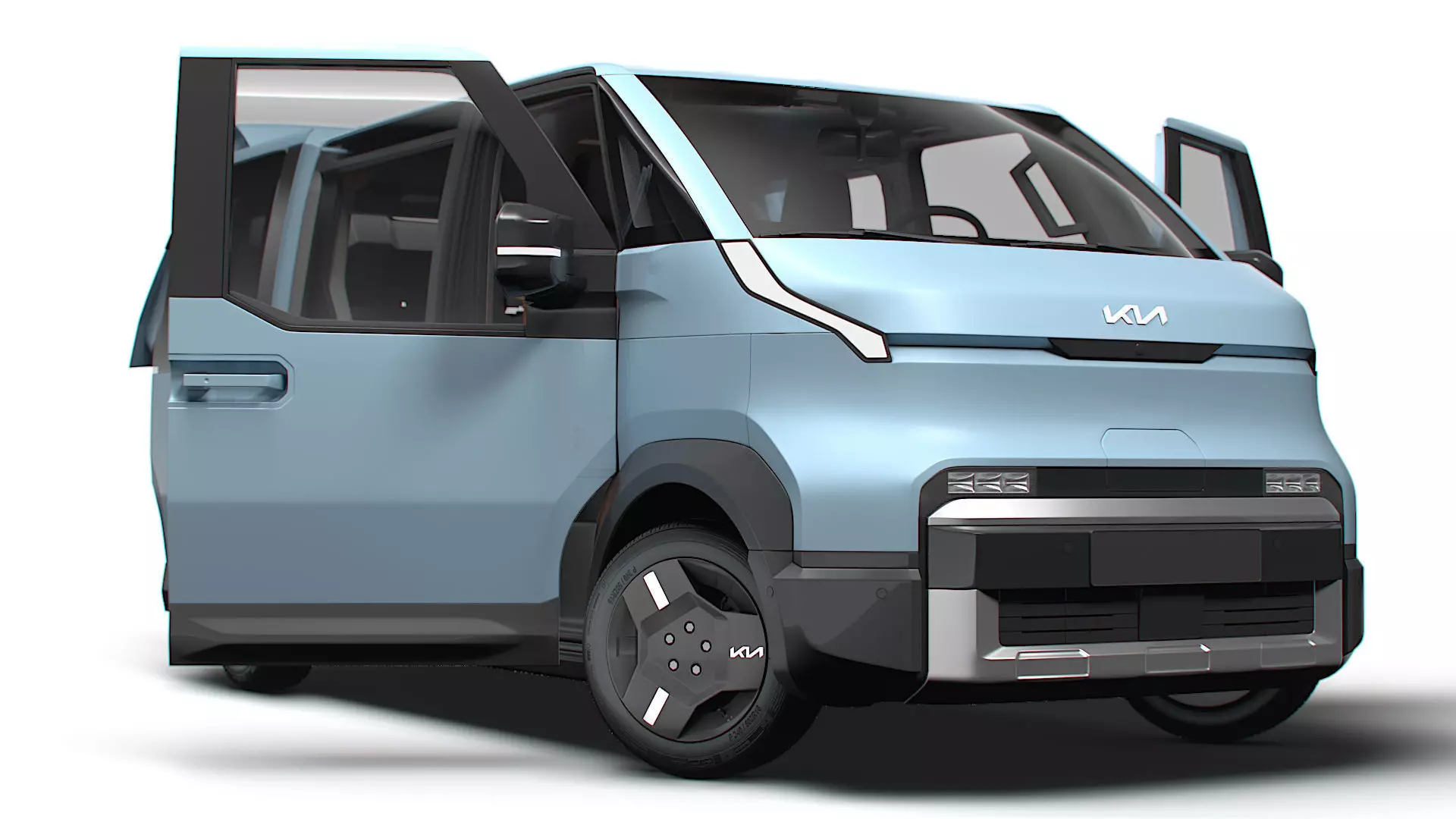 KIA PV5 L2H1 HQInterior 2026 3D model_0