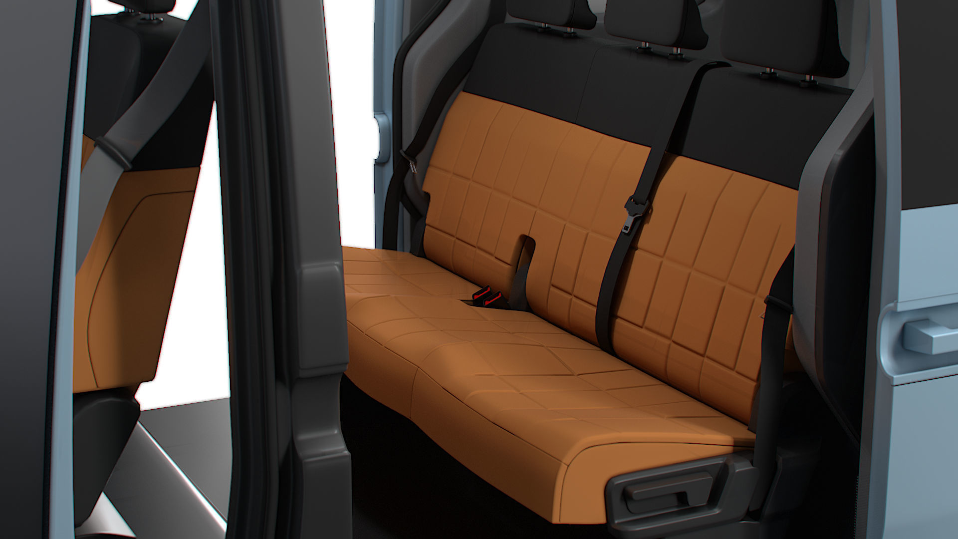 KIA PV5 L2H1 HQInterior 2026 3D model_13